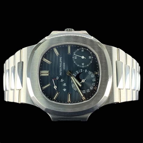 Patek Philippe Nautilus Moonphase Blue Dial 2013